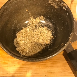 手作り簡単魚粉！